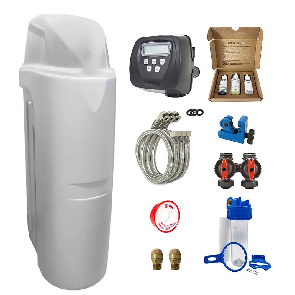 Pentair Adoucisseur D'Eau-Adoucisseur D'eau 16l Clack Ws1 Complet Avec Accessoires