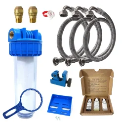 Pentair Adoucisseur D'Eau-Adoucisseur D'eau 16l Clack Ws1 Complet Avec Accessoires