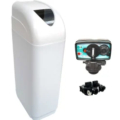 Toodo Adoucisseur D'Eau-Adoucisseur D'eau 20L Fleck 5600 MV Mécanique Volumétrique Anti Calcaire Fabriqué En France