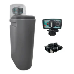 Toodo Adoucisseur D'Eau-Adoucisseur D'eau 30L Fleck 5600 MV Mécanique Volumétrique Anti Calcaire Fabriqué En France