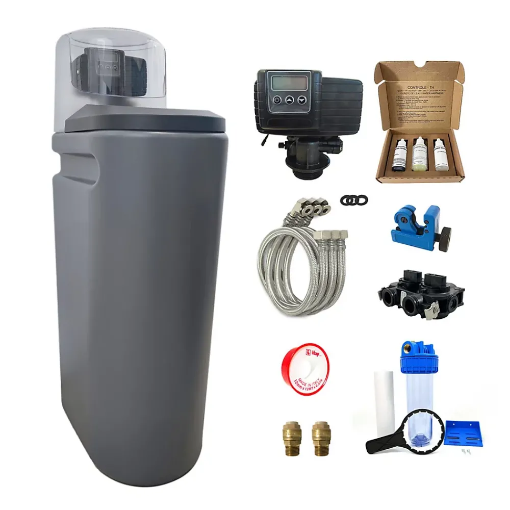 Toodo Adoucisseur D'eau 20l Fleck 5600 Sxt Complet Avec Accessoires