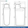 Toodo Adoucisseur D'eau 16l Fleck 5600 Sxt Complet Avec Accessoires
