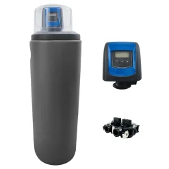 Toodo Adoucisseur D'Eau-Adoucisseur D'eau 30L Fleck 5800 SXT Monobloc Volumétrique Electronique Anti Calcaire Fabriqué En France