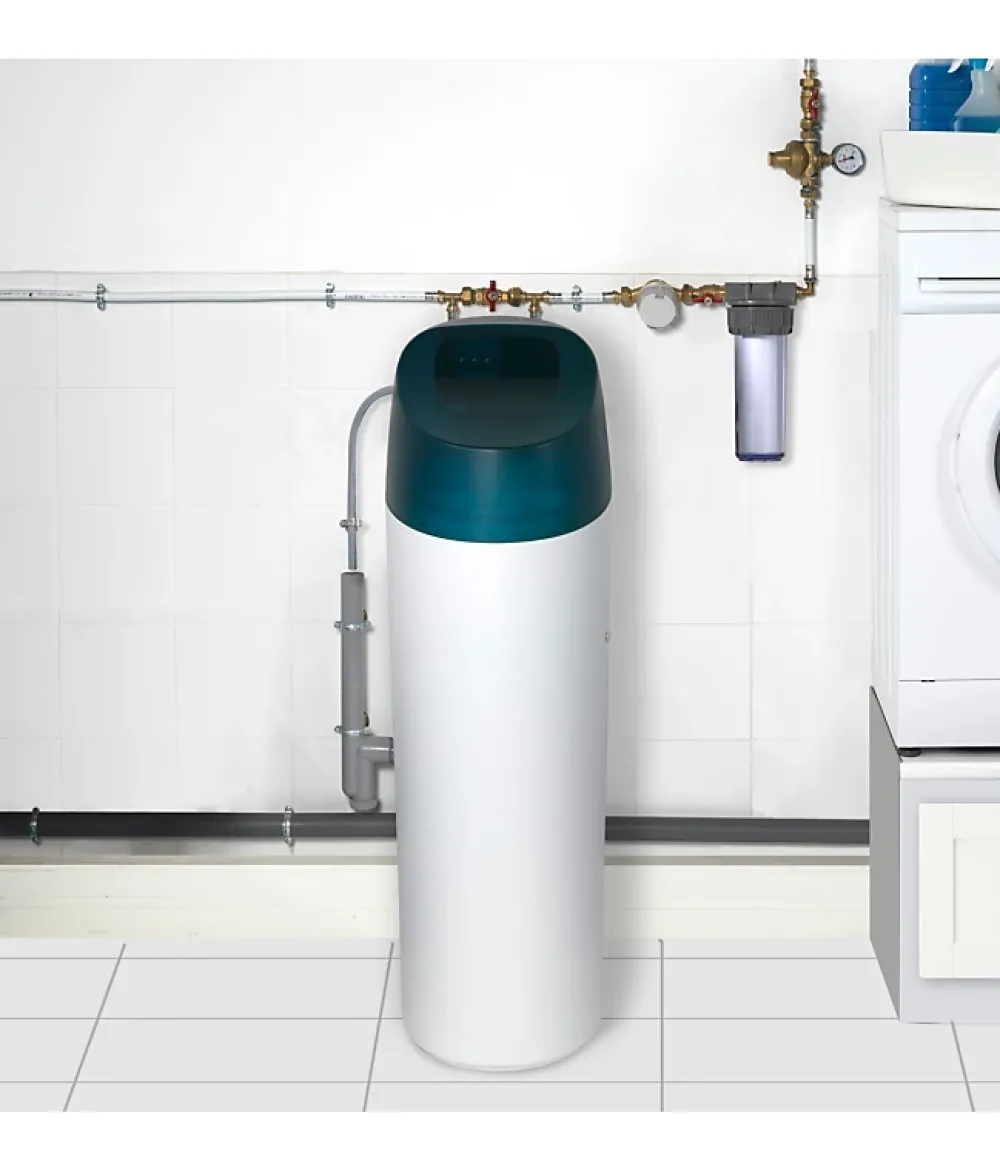 Apic Adoucisseur d'eau 18L Vanne Canature