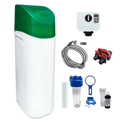 Toodo Adoucisseur D'Eau-Adoucisseur D'eau 20l Vanne Canature Complet Avec Accessoires - 1 à 4 Personnes