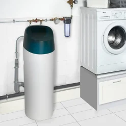 Apic Adoucisseur D'Eau-Adoucisseur d'eau 25L Vanne Canature