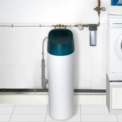 Apic Adoucisseur D'Eau-Adoucisseur d'eau 25L Vanne Canature
