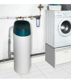 Apic Adoucisseur D'Eau-Adoucisseur d'eau 25L Vanne Fleck 5600 SXT