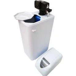 Toodo Adoucisseur D'Eau-Adoucisseur D'eau 20l Vanne Fleck 5600 Sxt Bac Blanc