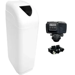 Toodo Adoucisseur D'Eau-Adoucisseur D'eau 20l Vanne Fleck 5600 Sxt Bac Blanc