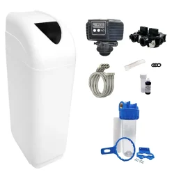 Toodo Adoucisseur D'eau 16l Vanne Fleck 5600 Sxt Complet Bac Blanc - Kit Essentiel