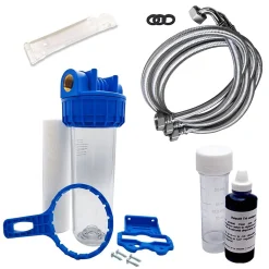 Toodo Adoucisseur D'eau 16l Vanne Fleck 5600 Sxt Complet Bac Blanc - Kit Essentiel