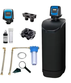 Apic Adoucisseur D'Eau-Adoucisseur d'eau 20L Vanne Fleck 5800 SXT complet avec accessoires