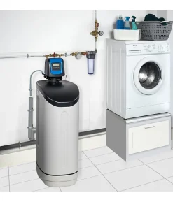 Apic Adoucisseur D'Eau-Adoucisseur d'eau 20L Vanne Fleck 5800 SXT complet avec accessoires