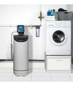 Apic Adoucisseur D'Eau-Adoucisseur d'eau 20L Vanne Fleck 5800 SXT complet avec accessoires