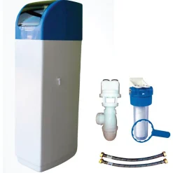Pentair Adoucisseur d'eau 20 L Vanne Fleck 5600 SXT complet avec accessoires et mise en service