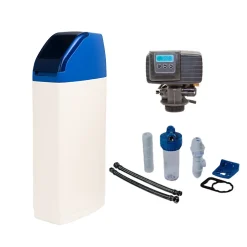 Pentair Adoucisseur d'eau 30 L vanne Fleck 5600 SXT complet avec accessoires