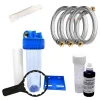 Toodo Adoucisseur D'Eau-Adoucisseur D'eau Sans électricité Kube 17l Vanne Volumétrique Mécanique - Complet Avec Accessoires