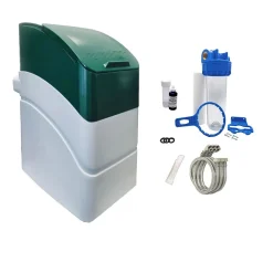 Toodo Adoucisseur D'Eau-Adoucisseur D'eau Sans électricité Kube 17l Vanne Volumétrique Mécanique - Complet Avec Accessoires