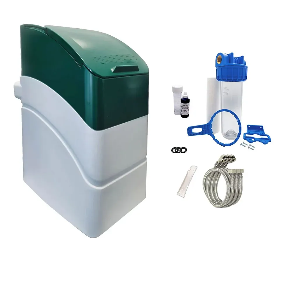 Toodo Adoucisseur D'Eau-Adoucisseur D'eau Sans électricité Kube 17l Vanne Volumétrique Mécanique - Complet Avec Accessoires