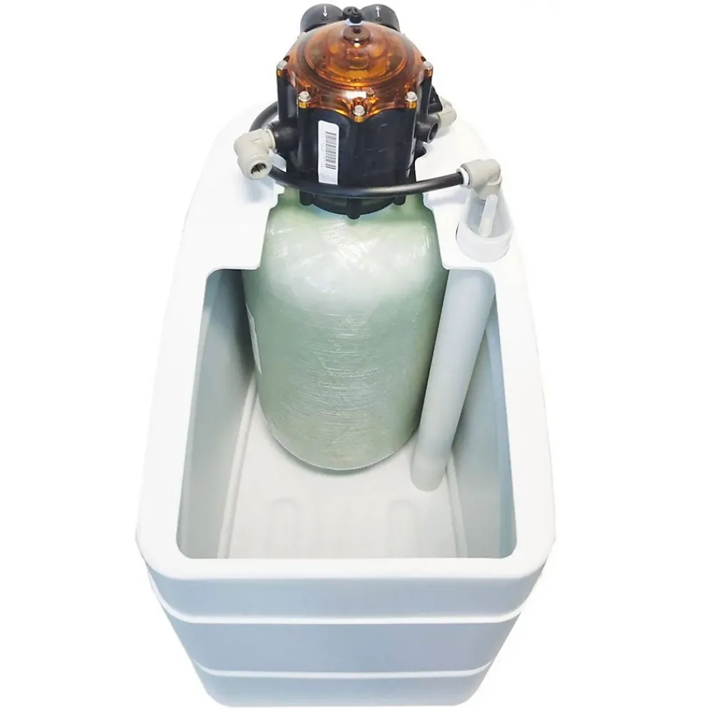 Toodo Adoucisseur D'Eau-Adoucisseur D'eau Sans électricité Kube 17l Vanne Volumétrique Mécanique - Complet Avec Accessoires