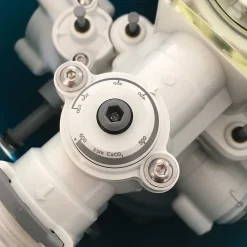 Toodo Adoucisseur D'Eau-Adoucisseur d'eau sans électricité 1000 L/h 1 à 4 personnes Simplex Ultra Compact