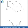 Toodo Adoucisseur D'Eau-Adoucisseur D'eau Sans électricité Kube 8l Vanne Volumétrique Mécanique - Complet Avec Accessoires