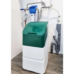Toodo Adoucisseur D'Eau-Adoucisseur D'eau Sans électricité Kube 8l Vanne Volumétrique Mécanique - Complet Avec Accessoires
