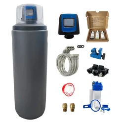 Toodo Adoucisseur D'eau Tactile 16l Fleck 5800 Xtr Fabriqué En France Avec Kit D'installation Complet