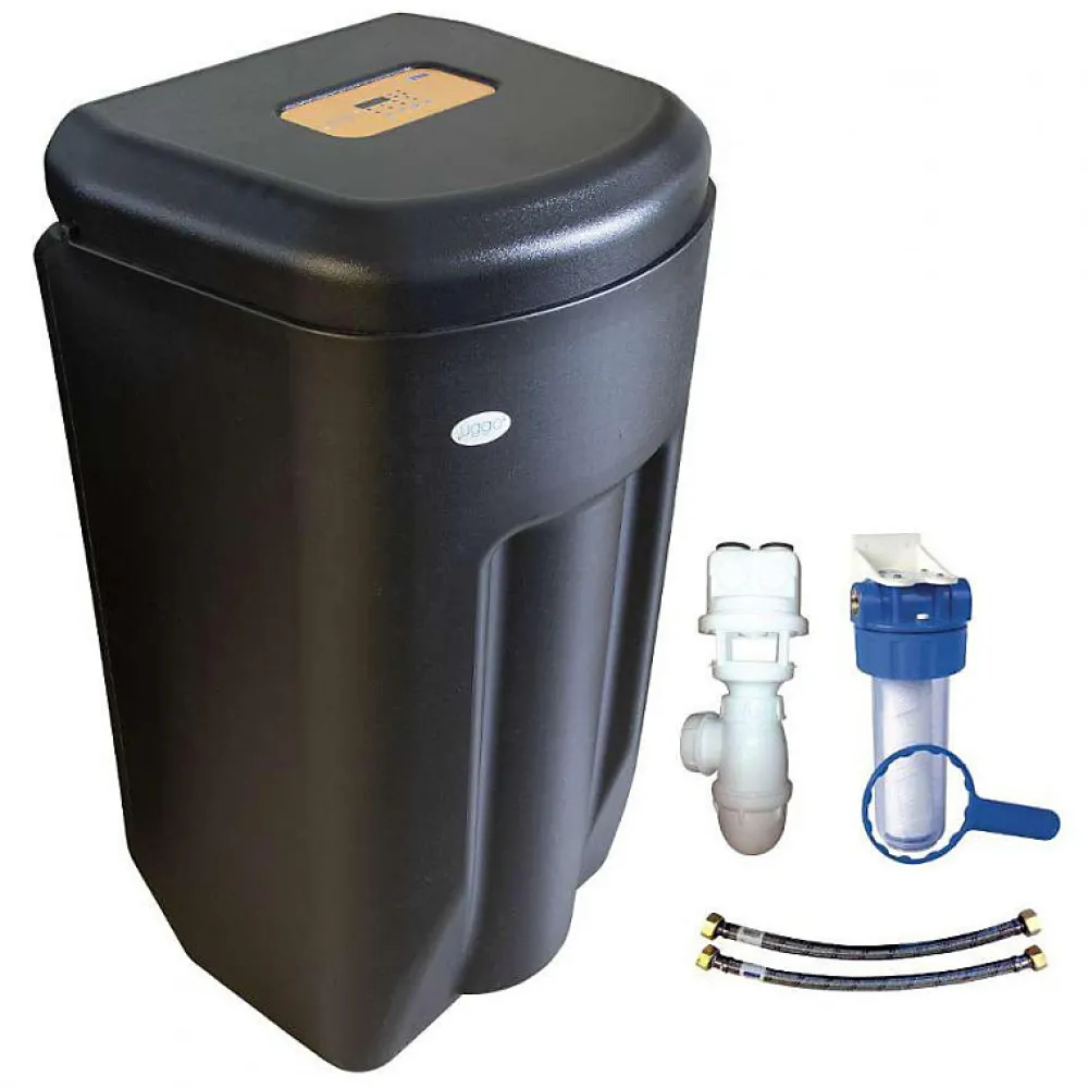 Orion Adoucisseur d'eau UGGO 22 Litres - fabriqué en France + Kit d'installation et avec mise en service