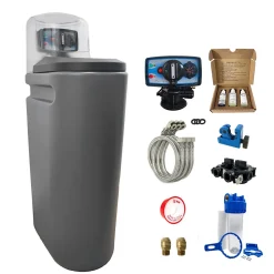 Toodo Adoucisseur Eau 30L Fleck 5600 MC Mécanique Chronométrique Complet Avec Accessoires Fabriqué En France