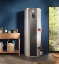 Thermor Chauffe-Eau Thermodynamique-Aeromax 6 stable - 600x1716 mm- COP: 3,4 - 200 L