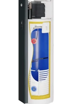 Thermor Chauffe-Eau Thermodynamique-Aeromax 6 stable - 600x1906 mm- COP: 3,7 - 240 L