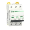 Schneider Electric Disjoncteur Et Coupe-Circuit-A9f74301 Schneider Ic60n Disjoncteur Triphasé Schneider 1a - 3p - Courbe C - 50ka - à Vis