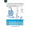 Lem Select Aiguille tire-fil 3 mm L 20 M sur mini dévidoir (avec accessoires)