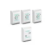 Squiddy Alarme Sans Fil-Alarme Connectée 3 En 1 Pack Camping-car