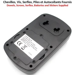 Fishtec Alarme Sans Fil-Alarme Porte et Fenêtre