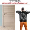 Fishtec Alarme Sans Fil-Alarme porte flash 125 dB