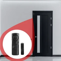 Fishtec Alarme Sans Fil-Alarme Top security 110 dB
