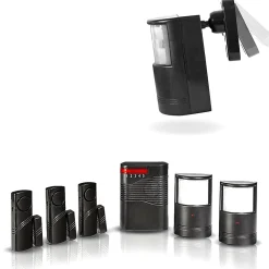 Fishtec Alarme Sans Fil-Alarme Top security 110 dB