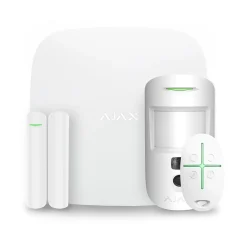 Ajax Alarme Sans Fil-Alarme Maison Hub 2 Plus Blanc - Kit 1
