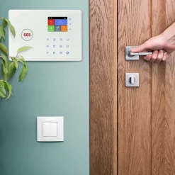 Lifebox Alarme Sans Fil-Alarme maison connectée 4G sans fil wifi et gsm amazone - - kit animal 5