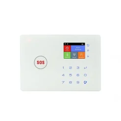 Lifebox Alarme Sans Fil-Alarme maison connectée 4G sans fil wifi et gsm amazone - - kit animal 5