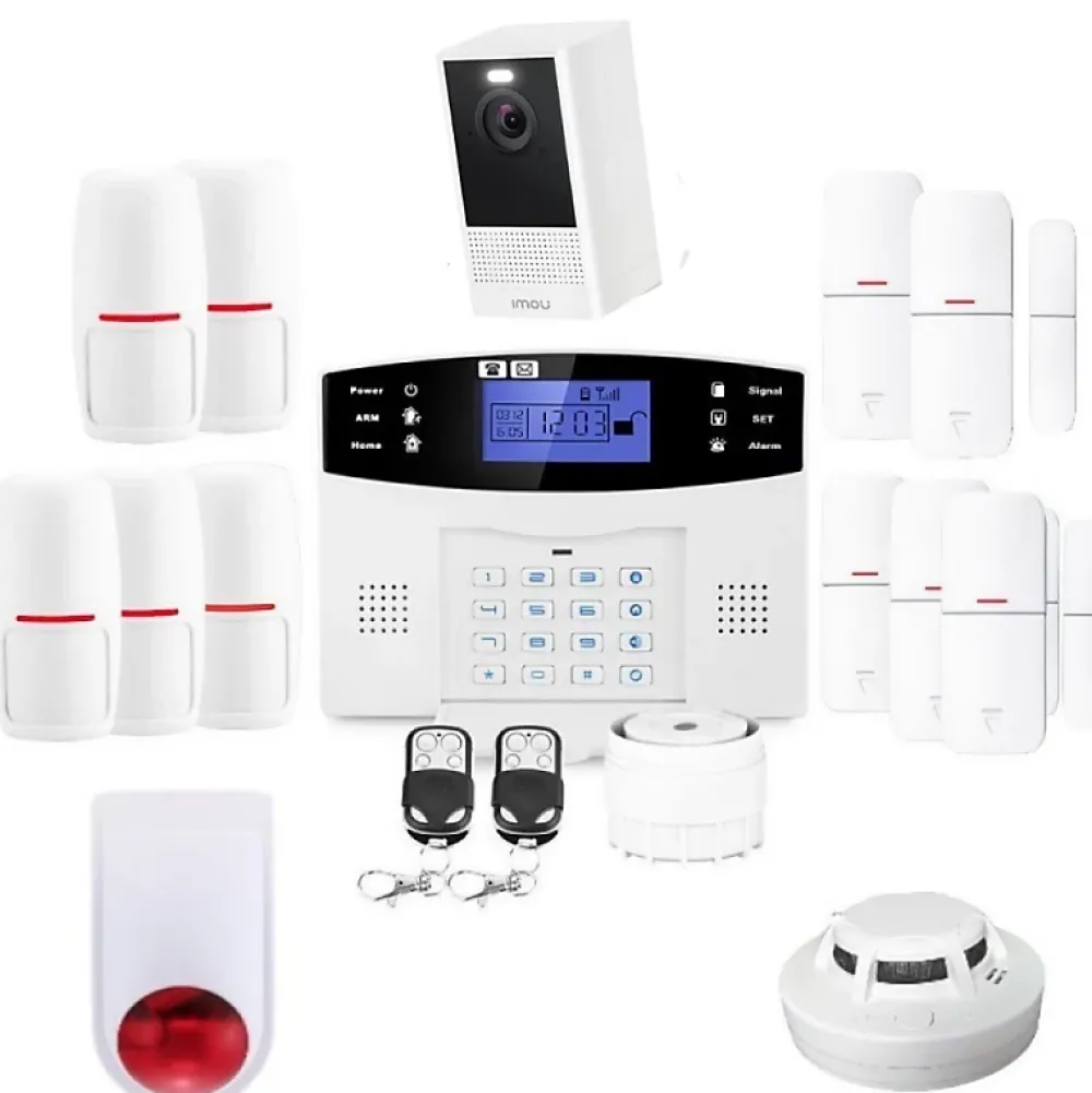 Lifebox Alarme maison connectée evolution secure kit connecté 11