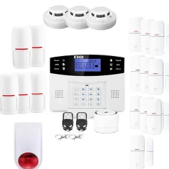 Lifebox Alarme maison evolution ultra secure kit-12