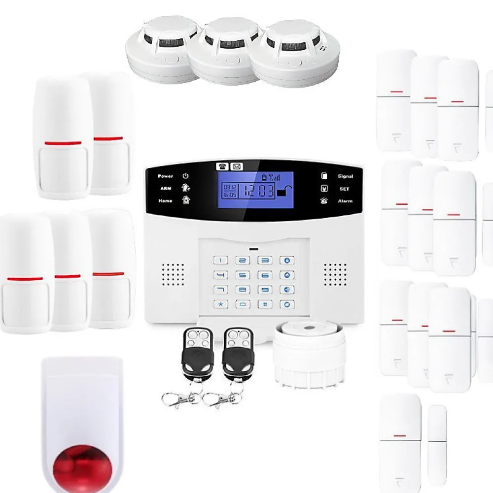 Lifebox Alarme maison evolution ultra secure kit-12