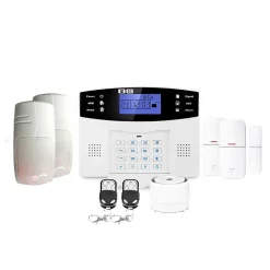 Lifebox Alarme Sans Fil-Alarme maison ou appartement sans fil gsm 4G evolution animal kit-10