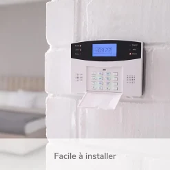 Lifebox Alarme maison sans fil gsm 4G et 3 caméras wifi kit ip3