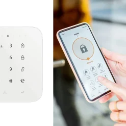 Lifebox Alarme maison sans fil wifi et gsm 4G connectée Casa avec sirène extérieure - kit 9