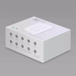 Lifebox Alarme Sans Fil-Alarme maison sans fil wifi et gsm 4G connectée Casa avec sirène extérieure - kit 8